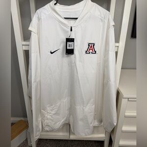 Nike Arizona Wildcats White Pullover with A Logo
